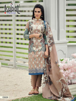 Ishaal Prints Gulmohar Vol-15 Pure Lawn Cotton Suits Catalog