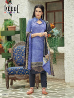 Ishaal Prints Gulmohar Vol-15 Pure Lawn Cotton Suits Catalog