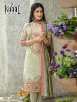 Ishaal Prints Gulmohar Vol-15 Pure Lawn Cotton Suits Catalog