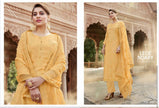 Kala Fashion Zalak Pure Maslin Dyed With Sequance and Thread Work Suits Catalog