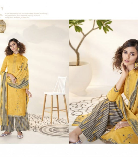 Radhika Fashion Azara Karachi Suit The Mask Designer Lawn Cotton Suits Catalog Collection