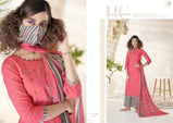 Radhika Fashion Azara Karachi Suit The Mask Designer Lawn Cotton Suits Catalog Collection