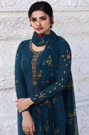 Vinay Fashion Silkina Vol-29 Crepe Suits Catalog