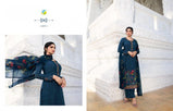 Vinay Fashion Silkina Vol-29 Crepe Suits Catalog
