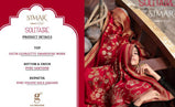 Glossy Simar Solitaire Straight Georgette Salwar Kameez Catalog