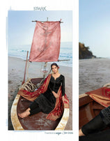 Glossy Simar Solitaire Straight Georgette Salwar Kameez Catalog