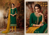 Tripple A Kashish Jam Silk Dress Material Catalog