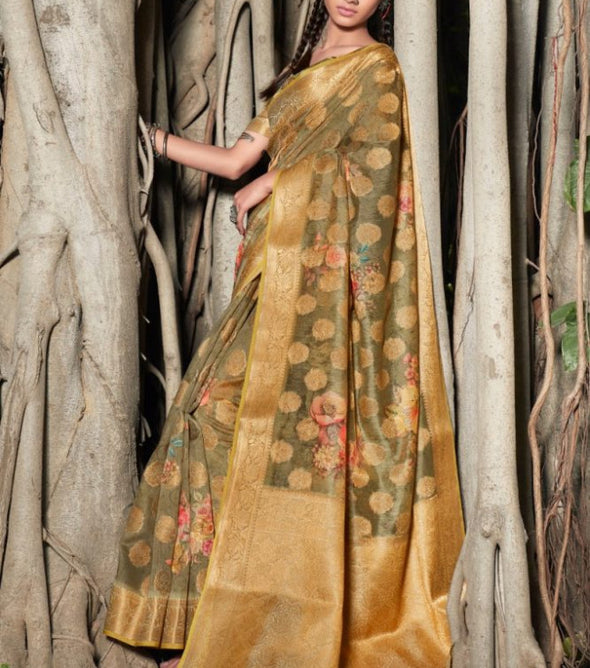 Shangrila Shanaya Digital Print Saree Catalog