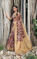 Shangrila Shanaya Digital Print Saree Catalog
