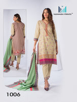 Numaish Prints Mishaal Lawn Cotton Suits Catalog