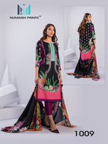 Numaish Prints Mishaal Lawn Cotton Suits Catalog