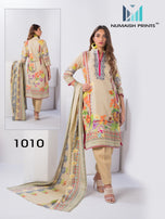 Numaish Prints Mishaal Lawn Cotton Suits Catalog