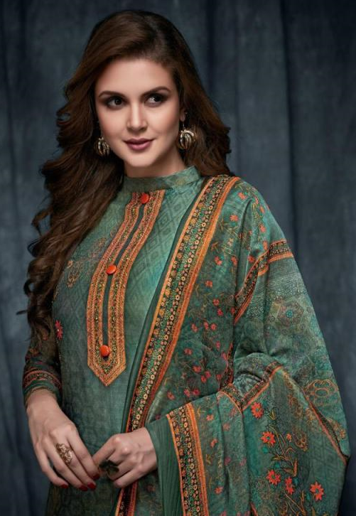 Tanishk Fashion Alina Digital Print Suits Catalog