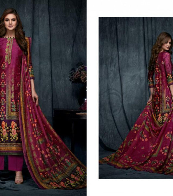 Tanishk Fashion Alina Digital Print Suits Catalog