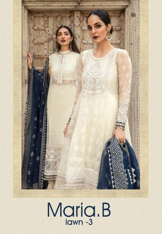 Deepsy Maria B Lawn Vol-3 Pakistani Style Suits Catalog