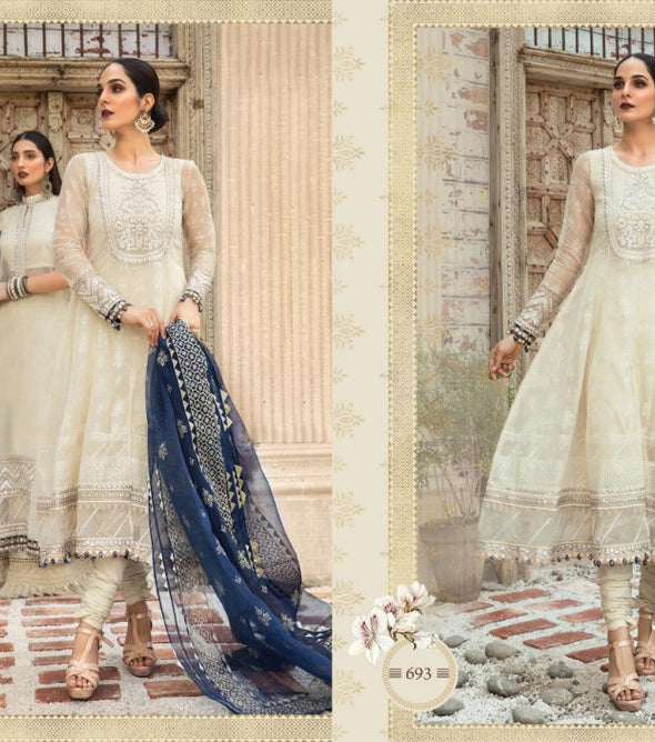 Deepsy Maria B Lawn Vol-3 Pakistani Style Suits Catalog