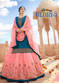 Your Choice Glory Vol-3 Party Wear Desginer Suits Catalog
