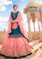 Your Choice Glory Vol-3 Party Wear Desginer Suits Catalog