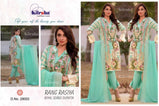 Kilruba Rang Rasiya Royal Soiree Dupatta Pakistani Test Suits Catalog