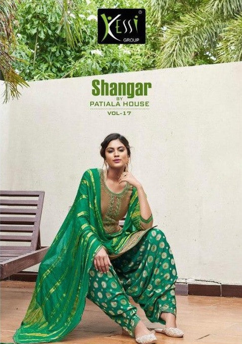 Kessi Shangar By Patiyal House Vol-17 Patiyal Suits Salwar Suits Catalog
