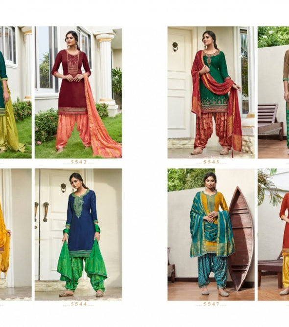 Kessi Shangar By Patiyal House Vol-17 Patiyal Suits Salwar Suits Catalog