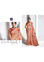Shangrila Priyanshi Digital Linen Saree Catalog Collection