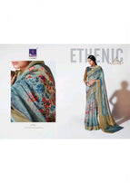 Shangrila Priyanshi Digital Linen Saree Catalog Collection