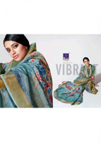 Shangrila Priyanshi Digital Linen Saree Catalog Collection