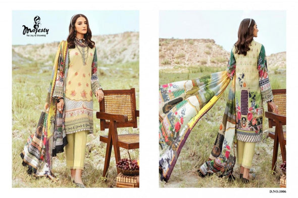Majesty Afrozeh Pakistani Style Salwar Suits Catalog Collection