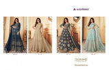 Aashirwad Creation Traditional Net Fabrics Gowns Catalog