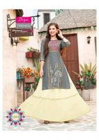 Diya Trendz Fashion Era Vol-1 Kurti With Plazzo Sharara and Skirt Catalog