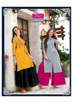 Diya Trendz Fashion Era Vol-1 Kurti With Plazzo Sharara and Skirt Catalog