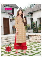Diya Trendz Fashion Era Vol-1 Kurti With Plazzo Sharara and Skirt Catalog