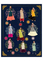 Diya Trendz Fashion Era Vol-1 Kurti With Plazzo Sharara and Skirt Catalog