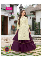 Diya Trendz Fashion Era Vol-1 Kurti With Plazzo Sharara and Skirt Catalog