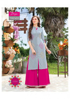 Diya Trendz Fashion Era Vol-1 Kurti With Plazzo Sharara and Skirt Catalog