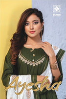 Kiana Ayesha Kurti With Dupatta Catalog Collection