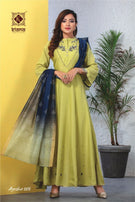Kiana Ayesha Kurti With Dupatta Catalog Collection