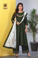 Kiana Ayesha Kurti With Dupatta Catalog Collection