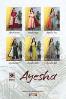 Kiana Ayesha Kurti With Dupatta Catalog Collection
