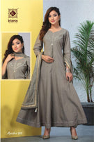 Kiana Ayesha Kurti With Dupatta Catalog Collection