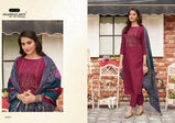 Sharnaz Arts Panihari Vol-6 Straight Jam Cotton Suits Catalog