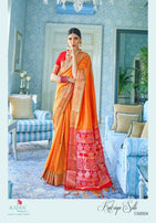 Rajtex Katriya Silk Saree Catalog Collection