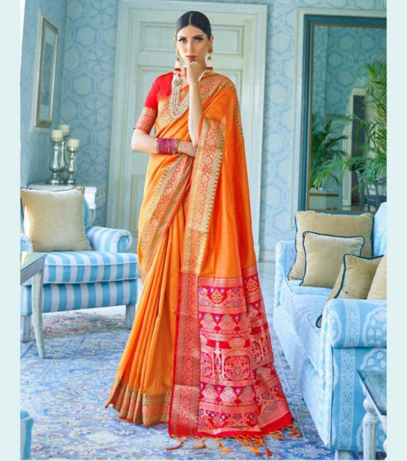 Rajtex Katriya Silk Saree Catalog Collection