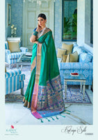 Rajtex Katriya Silk Saree Catalog Collection