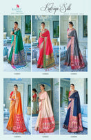 Rajtex Katriya Silk Saree Catalog Collection