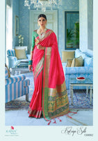 Rajtex Katriya Silk Saree Catalog Collection