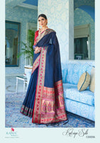 Rajtex Katriya Silk Saree Catalog Collection
