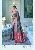 Rajtex Katriya Silk Saree Catalog Collection