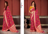 Manjubaa Mahahri Silk Saree Catalog Collection